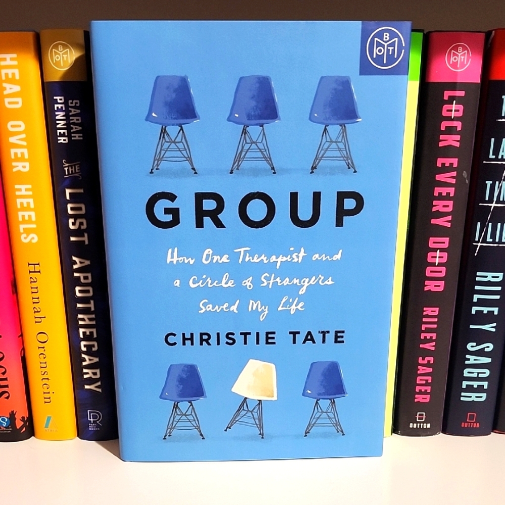 3/$15! Group by Christie Tate Book Of The Month Hardcover Edition